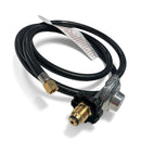 Gas Stove Regulator Low Pressure AGA Approved 1.8m 10 PSI