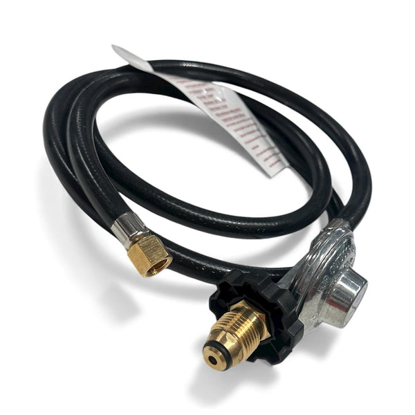 Low Pressure Gas Stove Regulator – AGA Approved – 1.8m Hose