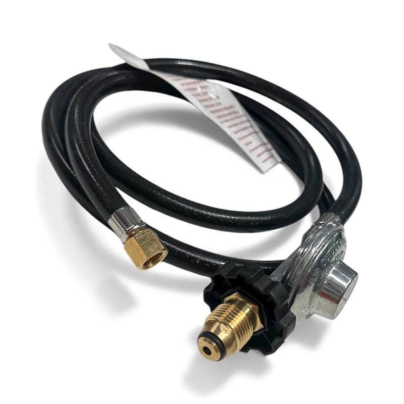 Gas Stove Regulator Low Pressure AGA Approved 1.8m 10 PSI