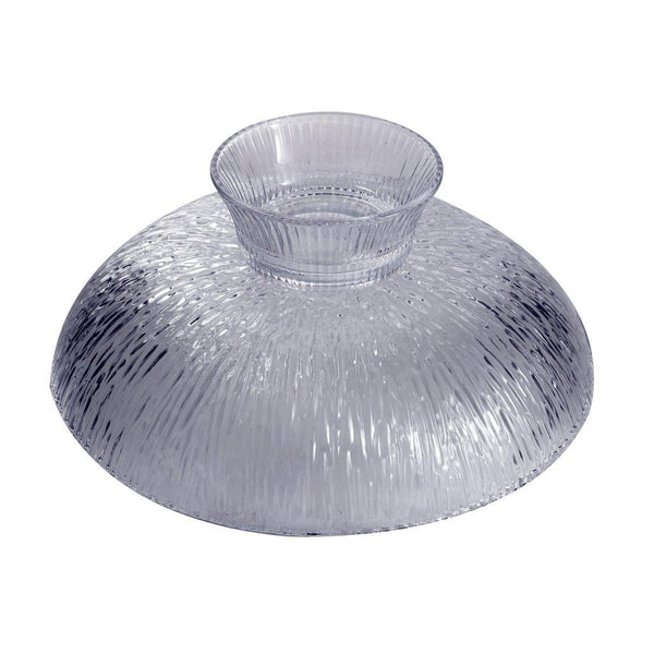 Crystal Glass Round Footed Fruit Bowl 25.6*11 cm