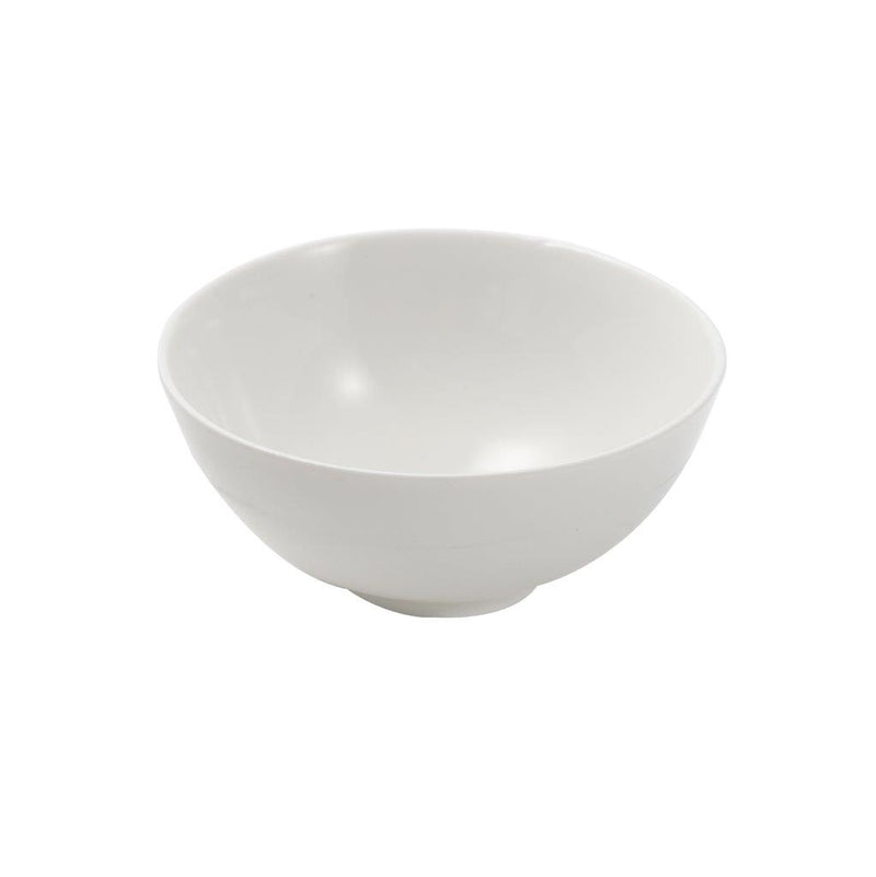 White Ceramic Fine Porcelain Serving Dipping Round Shape Snacks Fruits and Nuts Bowl 3 Pcs with Stand