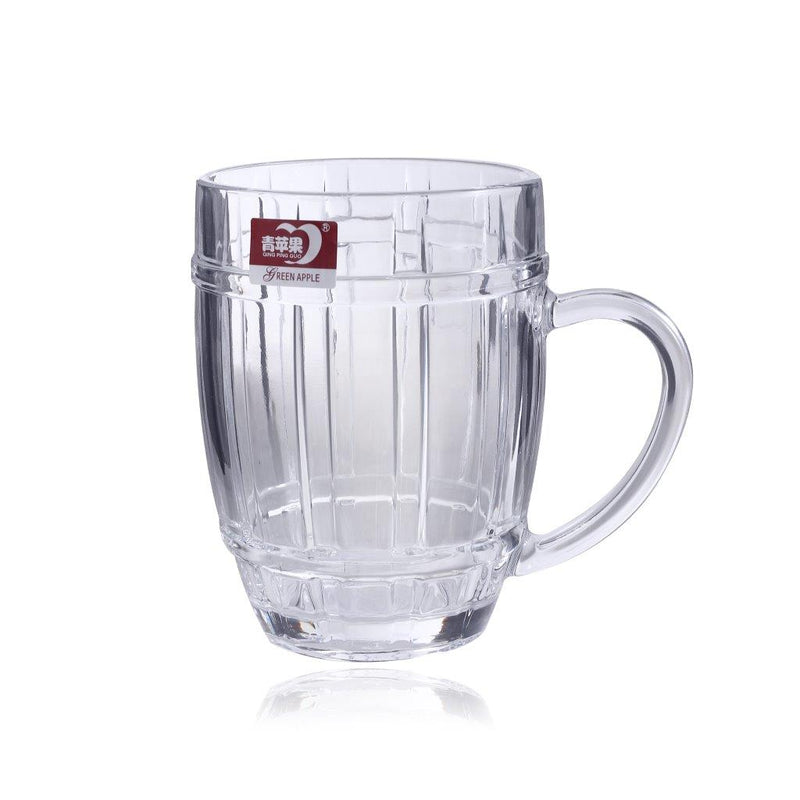 Premium Lead Free Glass Tea Cup Set of 6 pcs 210 ml