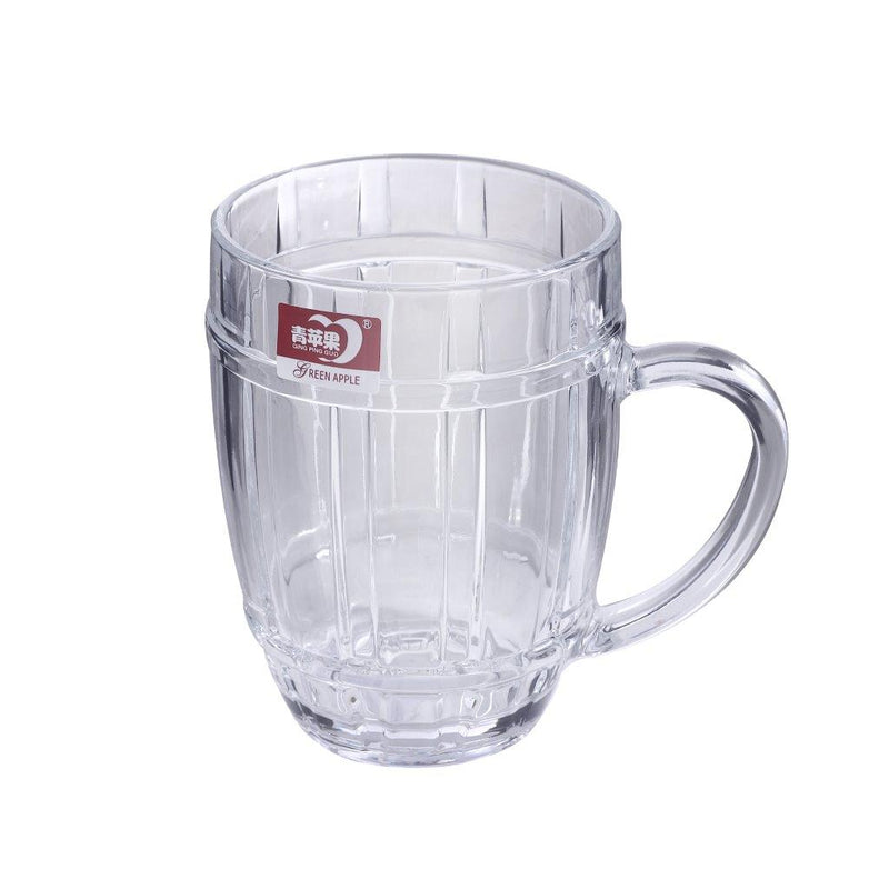 Premium Lead Free Glass Tea Cup Set of 6 pcs 210 ml