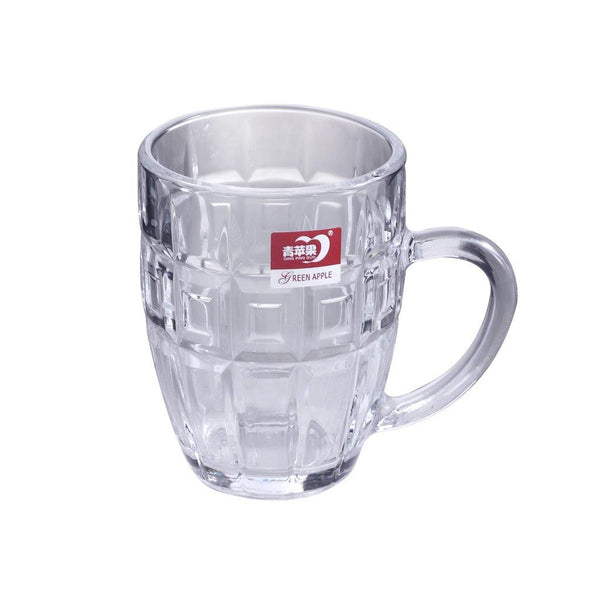 Multipurpose Glass Beverage Drinking Mug Tea & Coffee Mug Set of 6 pcs 200 ml