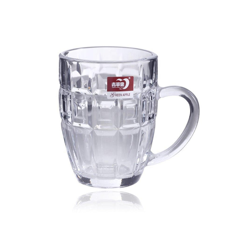 Multipurpose Glass Beverage Drinking Mug Tea & Coffee Mug Set of 6 pcs 200 ml