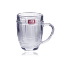 Multipurpose Glass Beverage Drinking Mug Tea & Coffee Mug Set of 6 pcs