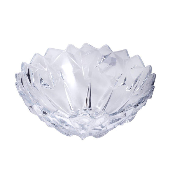 Crystal Cut Glass Fruit and Salad Bowl Set of 7 pcs