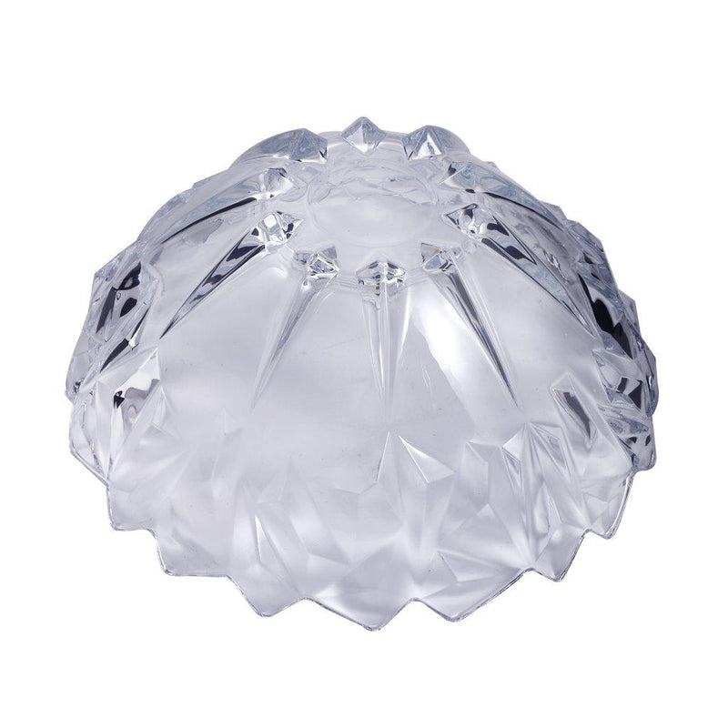 Crystal Cut Glass Fruit and Salad Bowl Set of 7 pcs