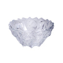 Crystal Cut Glass Fruit and Salad Bowl Set of 7 pcs