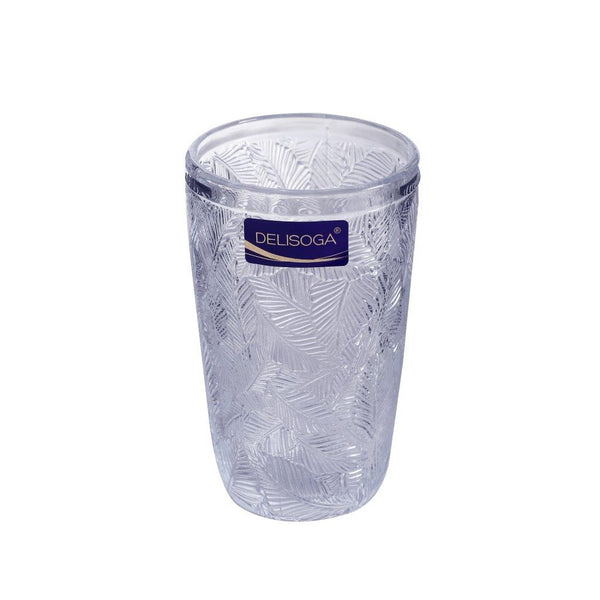 Frost Pattern Drinking Tumblers Set of 6 Pcs 370 ml