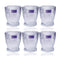 Drinking Glass Tumblers Set of 6 Pcs 280 ml