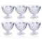 Ice Cream and Dessert Bowl Set of 6 Pcs 300 ml