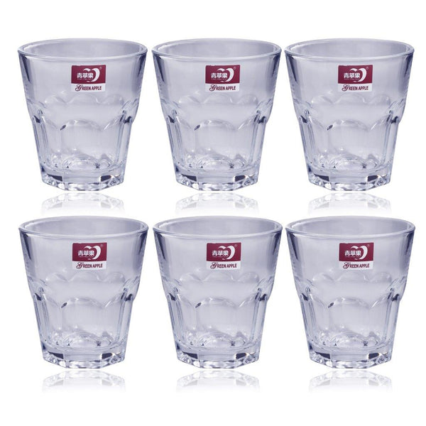 Drinking Glass Tumblers Set of 6 Pcs 46290 150 ml