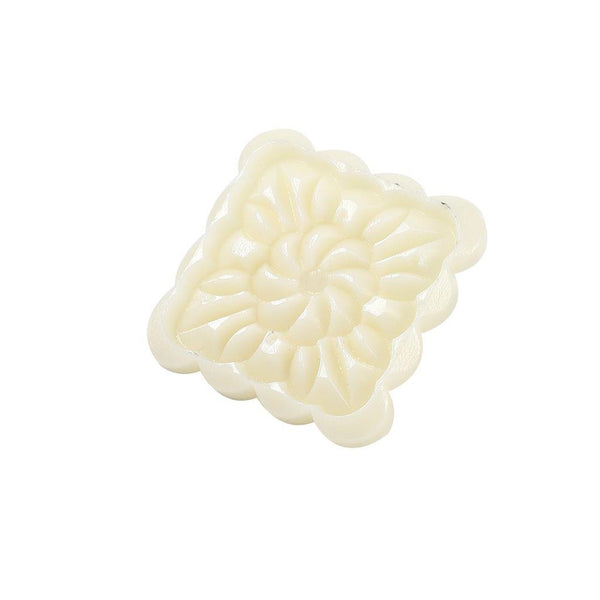 Plastic Maamoul Moon Cake Mould Pastry Mould 4 Stamps 15*6.5 cm