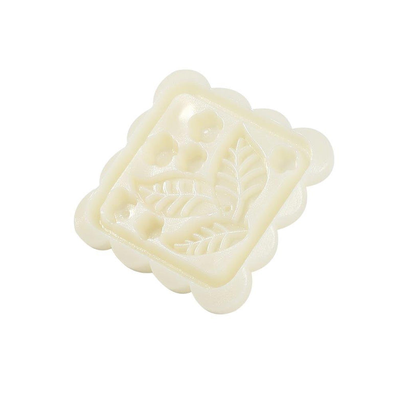 Plastic Maamoul Moon Cake Mould Pastry Mould 4 Stamps 15*6.5 cm