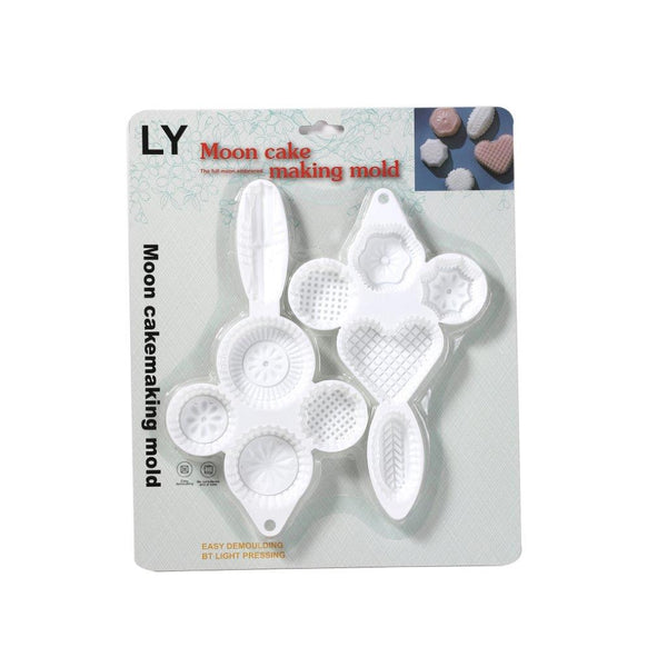 Plastic Maamoul Moon Cake Cake Mould Dim Sum Baking Mould 23*13.5 cm