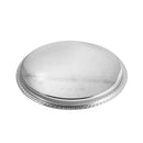 Kitchen Decor Morocan Design Round Stainless Steel Round Serving Tray 71 cm