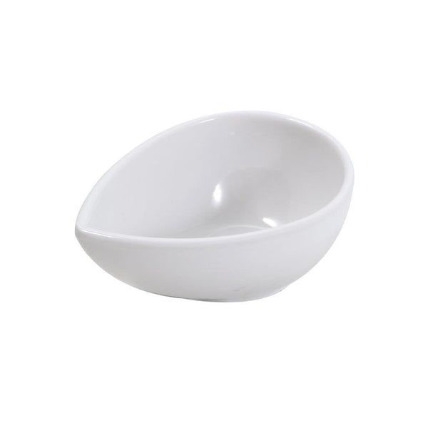 Melamine Mini Dipping Bowl Sauce Dish Snack Dish Plate 7*10*4.2 cm
