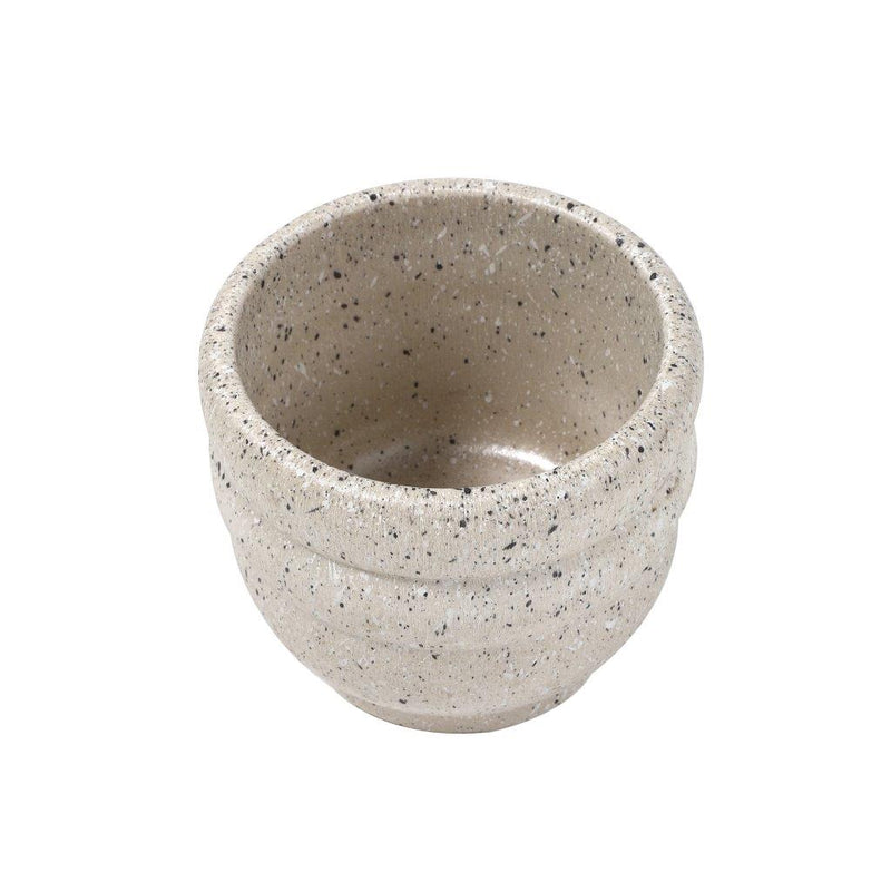 Spice & Herbs Mortar/Grinder and Pestle Marble Pattern 11*9.5 cm