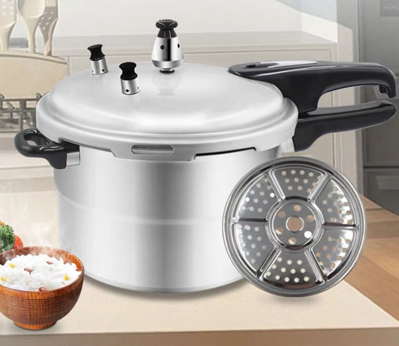 Aluminium Pressure Cooker 4 Litre