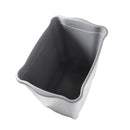 Multicolor Swing Top Rubbish Bin Plastic Waste Bin Trash Bin for Home Kitchen Office 23*16*26 cm