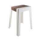 Plastic Chair Stool Home Stackable 37*33*47 cm