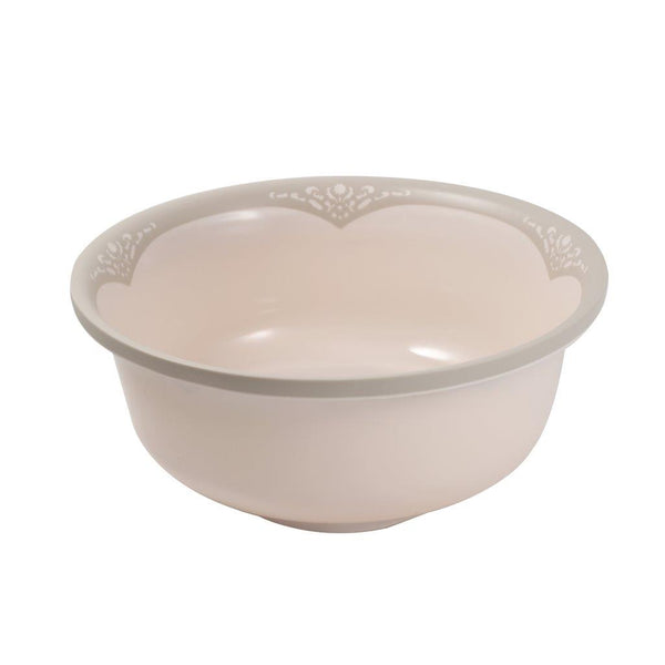 Multicolor Plastic Round Wash Basin Wash Tub 27 cm