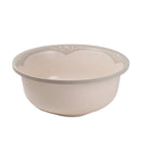 Multicolor Plastic Round Wash Basin Wash Tub 27 cm