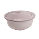 Multicolor Plastic Round Wash Basin Wash Tub 27 cm