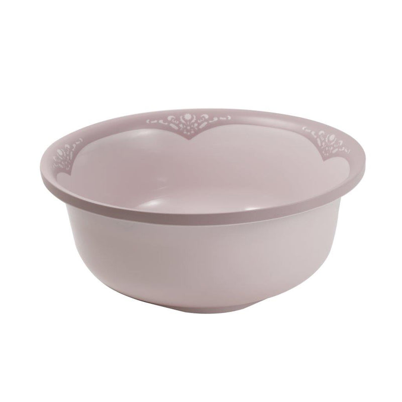 Multicolor Plastic Round Wash Basin Wash Tub 31 cm