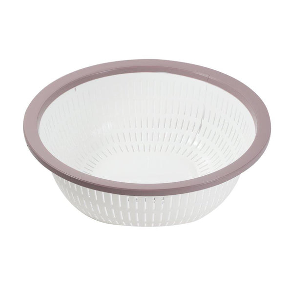 Multicolor Plastic Round Wash Basin Wash Tub 36 cm