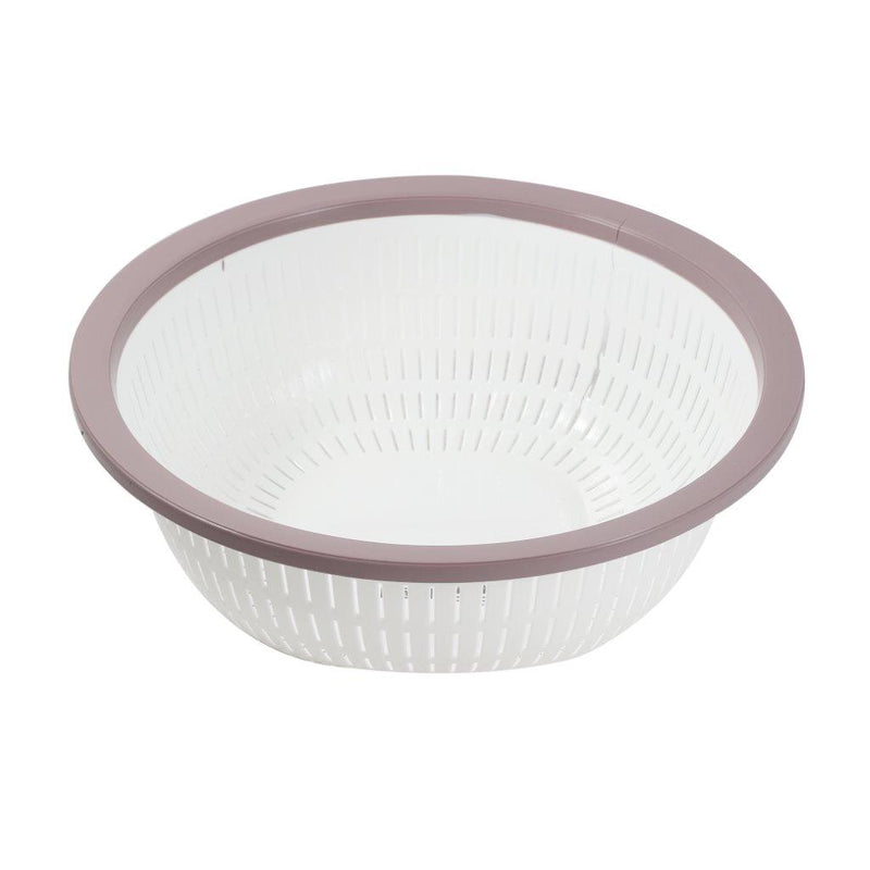 Multicolor Plastic Round Wash Basin Strainer 39.5 cm