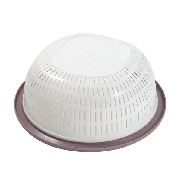 Multicolor Plastic Round Wash Basin Strainer 39.5 cm