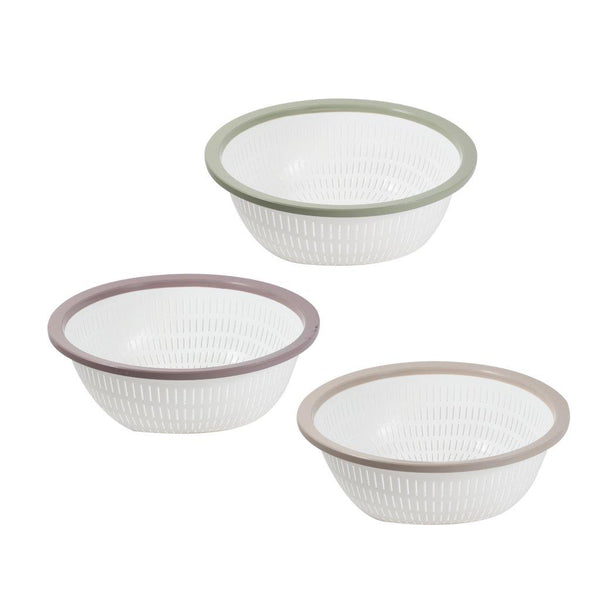 Multicolor Plastic Round Wash Basin Strainer 39.5 cm