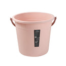 Multipurpose Colorful Plastic Bucket with Lid and Handle 31*28 cm