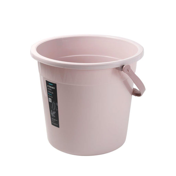 Multipurpose Colourful Plastic Bucket with Lid and Handle 35*32 cm