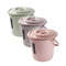 Multipurpose Colorful Plastic Bucket with Lid and Handle 35*32 cm