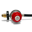 High Pressure Gas Stove Regulator – AGA Approved – 1.8m Hose – 20 PSIG