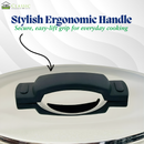 Stainless Steel Maxima Oval Hot Pot Set 3500ml 5000ml 7500ml