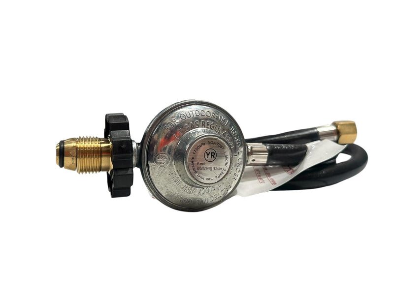 Gas Stove Regulator Low Pressure AGA Approved 1.8m 10 PSI