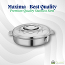 Stainless Steel Maxima Oval Hot Pot 7500ml