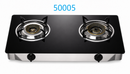 Glass Double Burner Stove