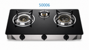 Glass Triple Burner Stove