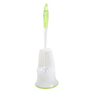 Compact Toilet Brush and Small Sink Holder Brush Set Accessories with Stand 46*13.5 cm