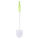 Compact Toilet Brush and Small Sink Holder Brush Set Accessories with Stand 46*13.5 cm