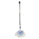 Microfibre Spin Mop & Bucket Set 360 Degree Rotation 46*26*23 cm