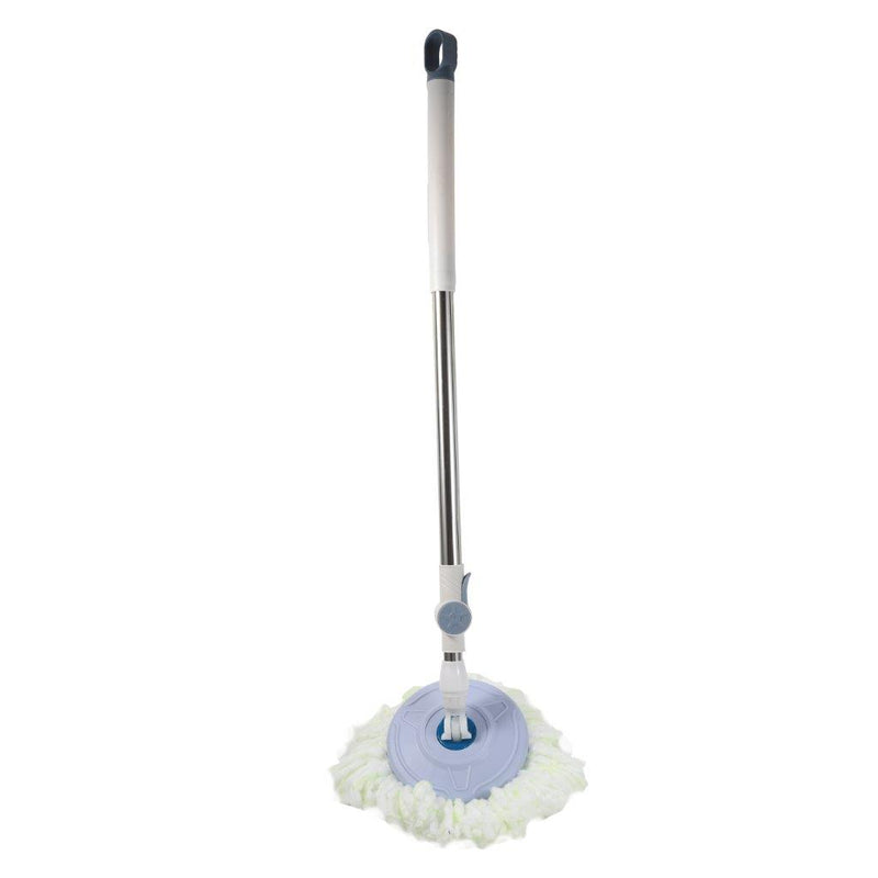 Microfibre Spin Mop & Bucket Set 360 Degree Rotation 46*26*23 cm