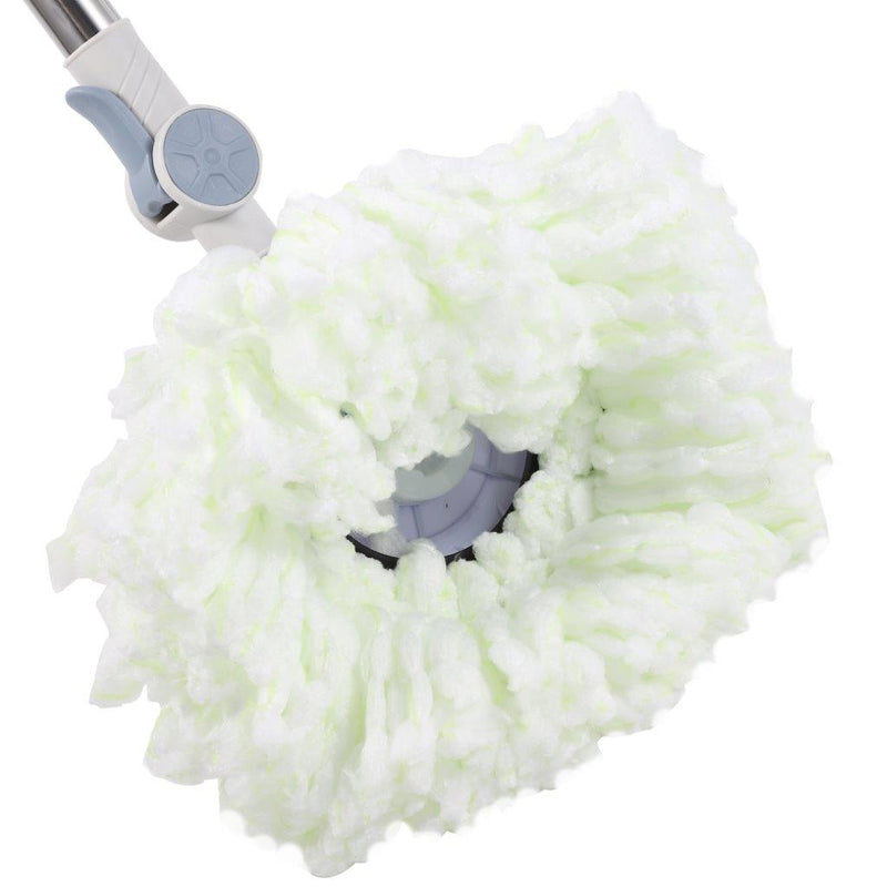 Microfibre Spin Mop & Bucket Set 360 Degree Rotation 46*26*23 cm