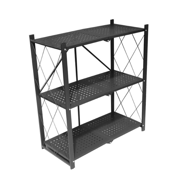 Stackable Iron Shoe Rack 3 Tier 71*31*78 cm