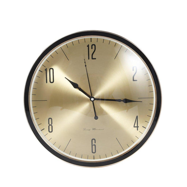 Luxury Modern Swing Copper Gold Pendulum Design Vintage Wall Clock 73*36 cm